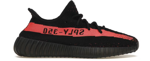 adidas Yeezy Boost 350 V2 Core Black Red