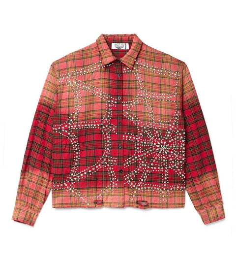 VALE FOREVER RED HAZE FLANNEL
