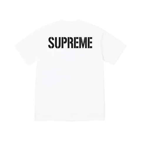 Supreme World Famous Tee White