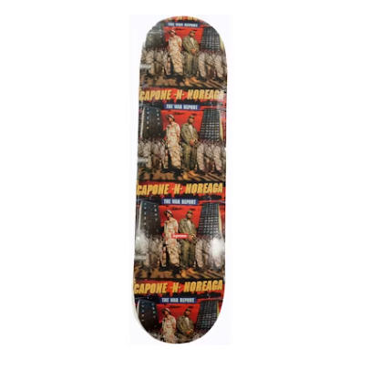 Supreme The War Report Skateboard Deck Multi