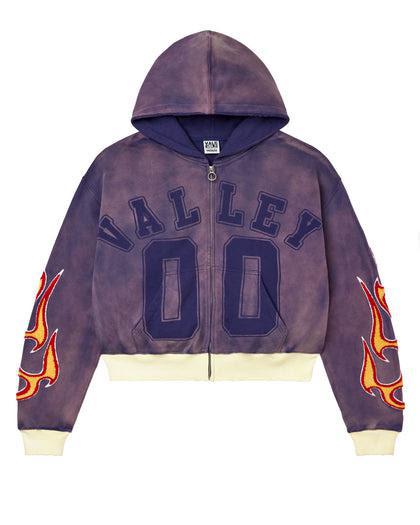 VALE CHIMERA ZIP UP BLUE