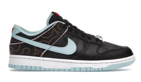 Nike Dunk Low SE Barber Shop Black