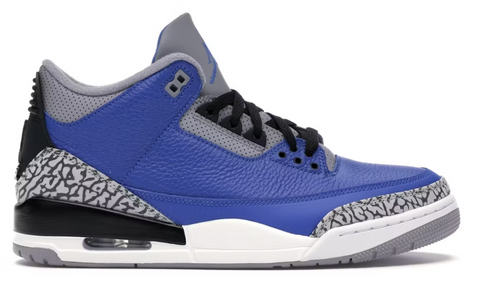 Jordan 3 Retro Varsity Royal Cement