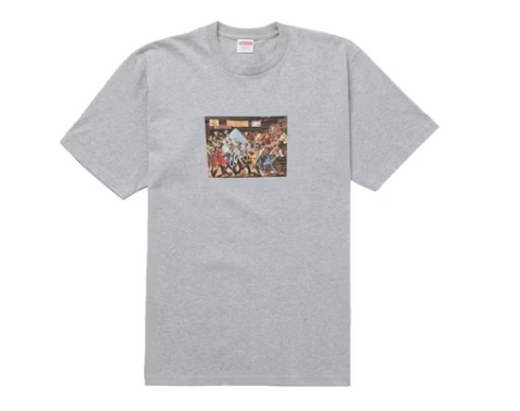 Supreme Ernie Barnes Tee Heather Grey