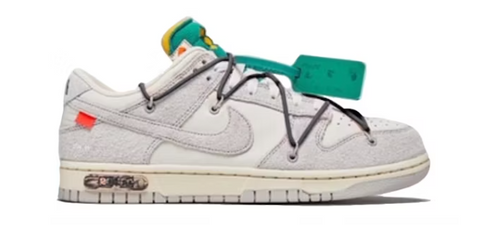 Nike Dunk Low Off-White Lot 20