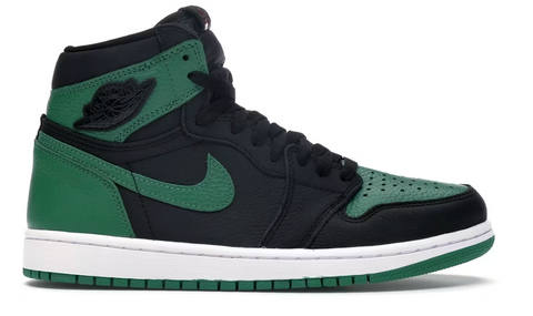 Jordan 1 Retro High Pine Green Black