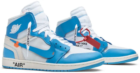Jordan 1 Retro High Off-White University Blue
