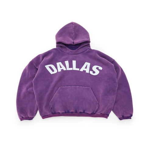 Haven DALLAS Hoodie Washed Purple