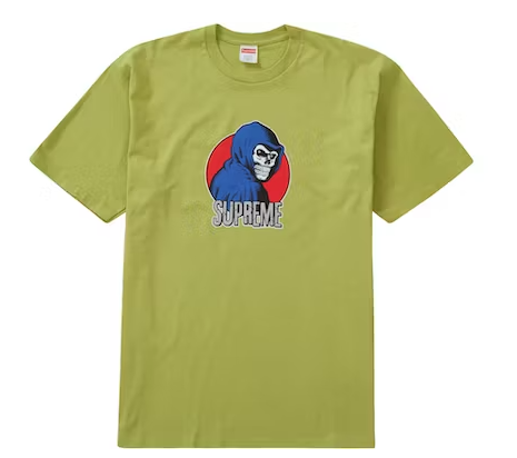 Supreme Reaper Tee (SS23) Dusty Green