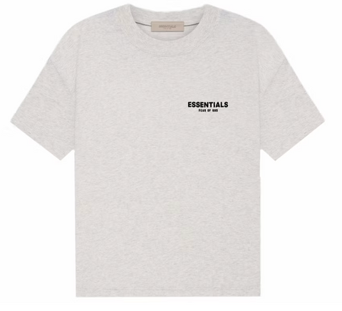 Fear of God Essentials T-shirt (SS22) Light Oatmeal