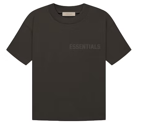 Fear of God Essentials T-shirt Off Black