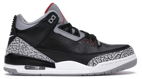 Jordan 3 Retro Black Cement (2018)