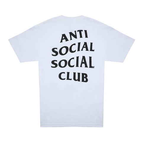 Anti Social Social Club Logo 2 Tee (SS20) White