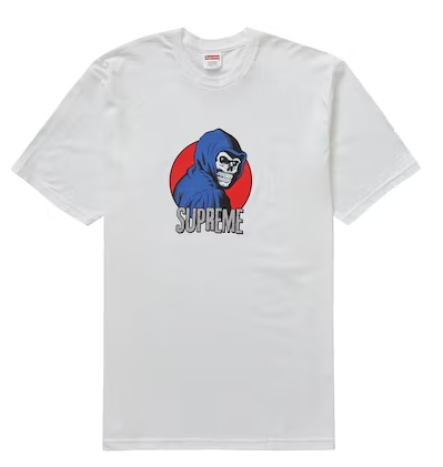 Supreme Reaper Tee (SS23) White