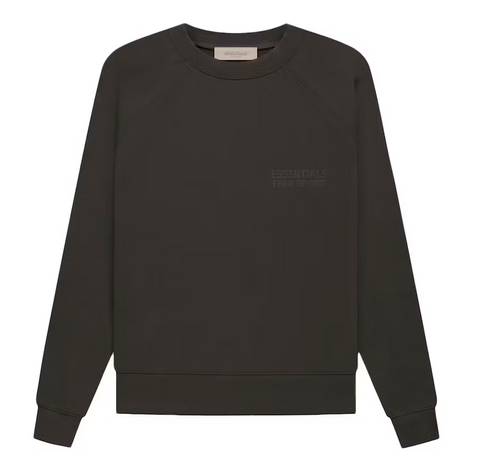 Fear of God Essentials Crewneck Off Black