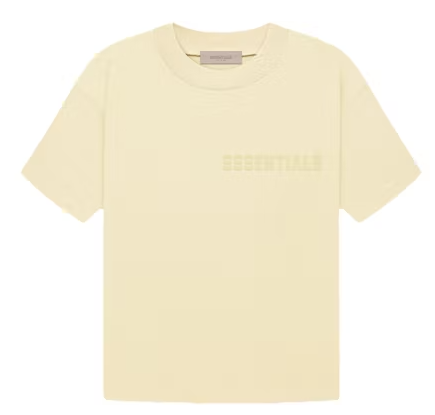 Fear of God Essentials T-shirt Canary