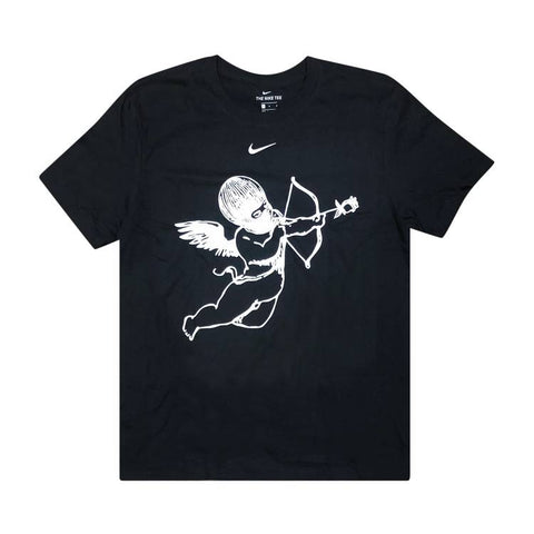 NIKE CLB CHERUB T-SHIRT BLACK