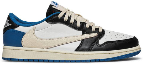 Travis Scott x Fragment Air Jordan 1 Low