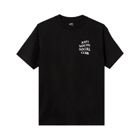 Anti Social Social Club Logo 2 Tee (SS20) Black