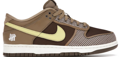 Nike Dunk Low SP Undefeated Canteen Dunk vs. AF1 Pack