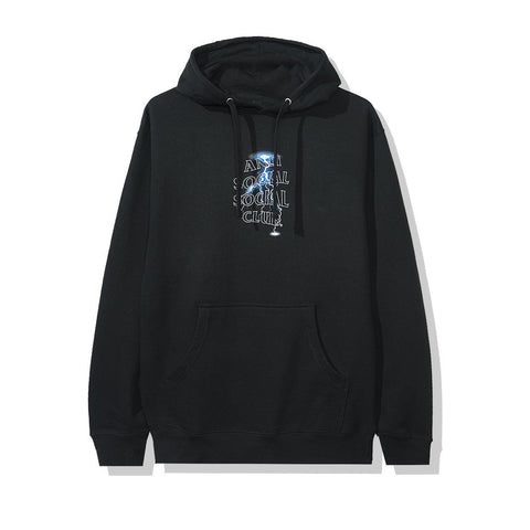 Anti Social Social Club Twister Hoodie (FW19) Black