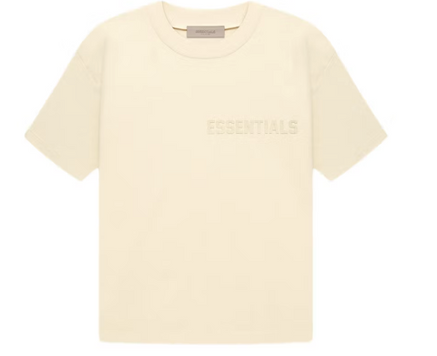 Fear of God Essentials T-shirt Egg Shell