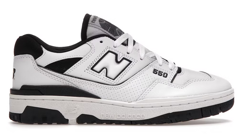 New Balance 550 White Black – Sneaker Haven