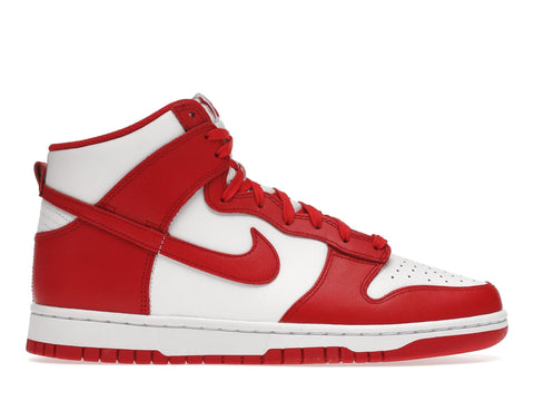 Nike Dunk High Championship White Red (GS)