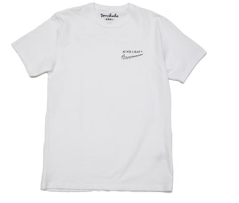 Nike x Tom Sachs Nikecraft Studio T-shirt White