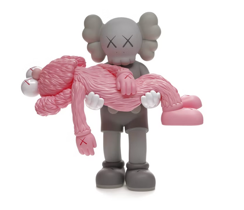 KAWS Gone Figure Grey