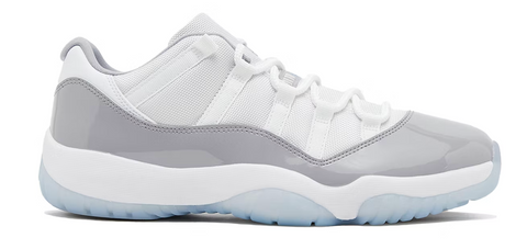 Jordan 11 Retro Low Cement Grey