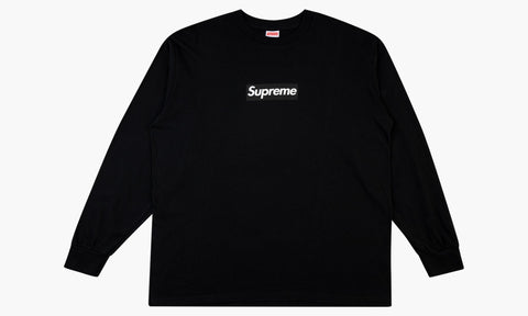 Supreme Box Logo L/S Tee Black