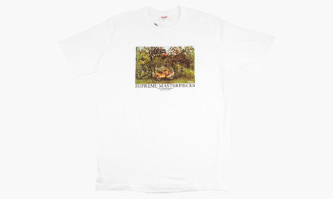 Supreme Masterpieces Tee White