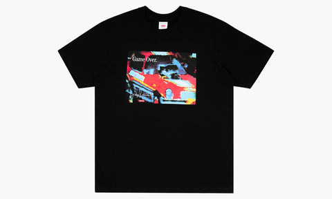 Supreme Yohji Yamamoto Game Over Tee Black